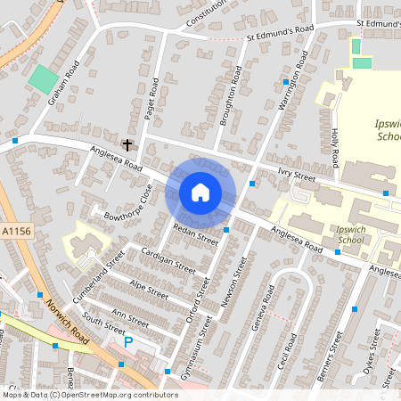 Anglesea Road, Ipswich, IP1 3PR