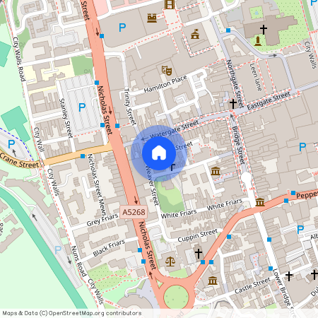 Classic Single Bed Studio at Chester, Commonhall Street CH1