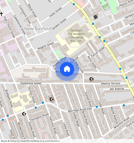 Beech Avenue, New Basford