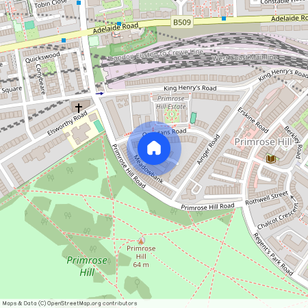 Meadowbank, London NW3