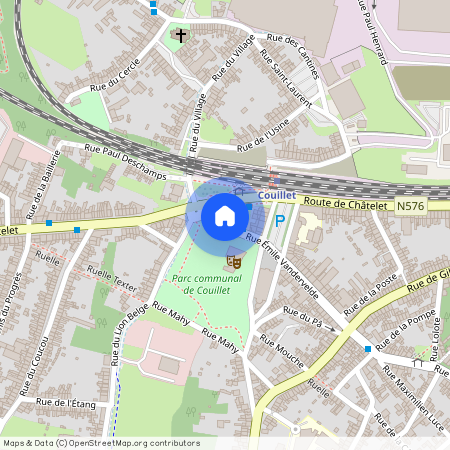 Rue Des Cantines, 39, 6010, Charleroi