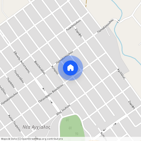 Καρδαμάτη, 48 374 00 Αγχίαλος, Κέντρο (Νέα Αγχίαλος)