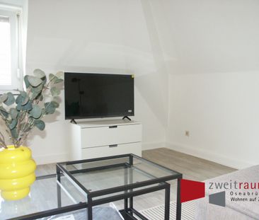 Westerberg, möblierte DG-Wohnung mit Stellplatz in Altstadtnähe - Photo 3