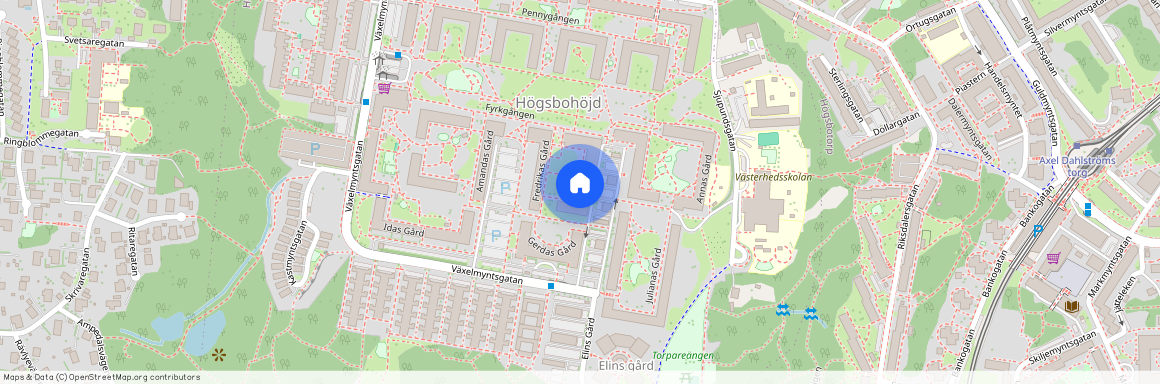 Högsbohöjd, Göteborg, Västra Götaland, Fredrikas Gård 8