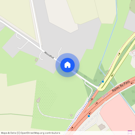 Woodhill, Send, Surrey, GU23