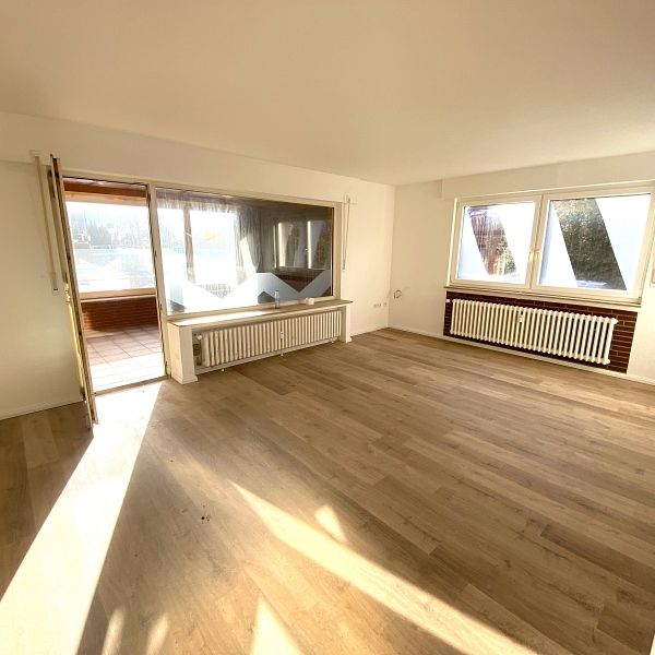 Charmante 2-Zimmer- Erdgeschosswohnung mit Wintergarten! - Foto 1