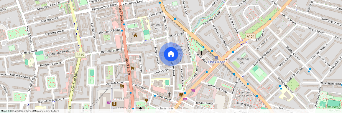 Halton Road, London, N1