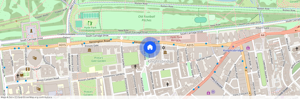 Rutland Gate, Knightsbridge, SW7
