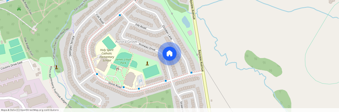 131 Primeau Drive, Aurora