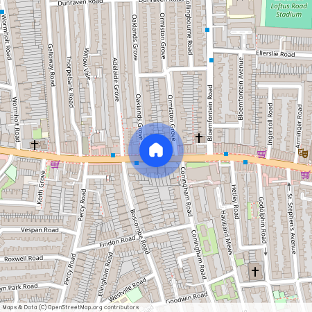 Uxbridge Road, Shepherds Bush