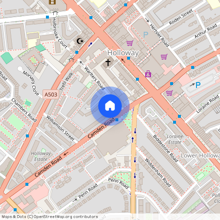 Camden Road, Holloway, N7