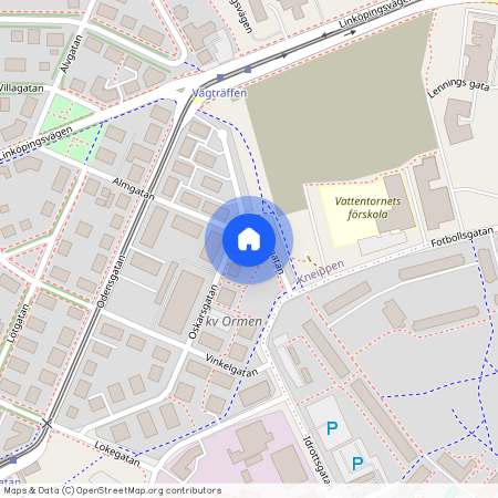 Almgatan 22, Kneippen