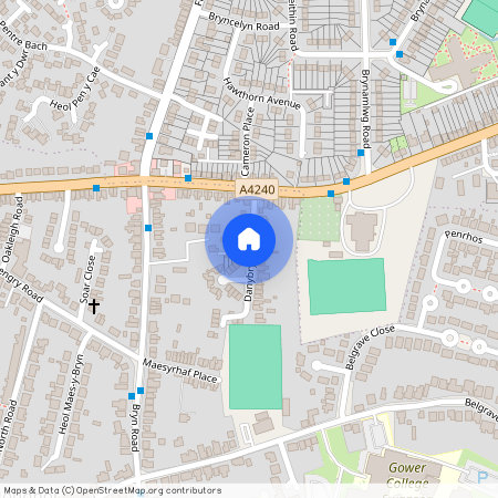 Danybryn Road, Gorseinon