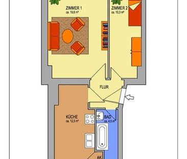 Wohnung sucht Nachmieter - Photo 4