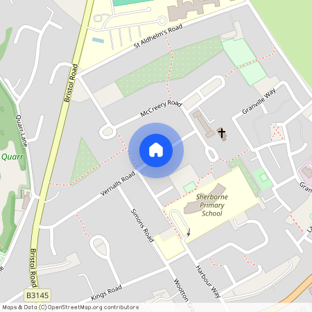 McCreery Road, Sherborne, Dorset, DT9