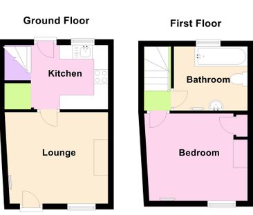 1 bedroom terraced house to rent - Photo 4