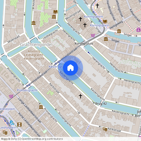 Grachtengordel-Zuid, 1017 DL, Keizersgracht, Amsterdam