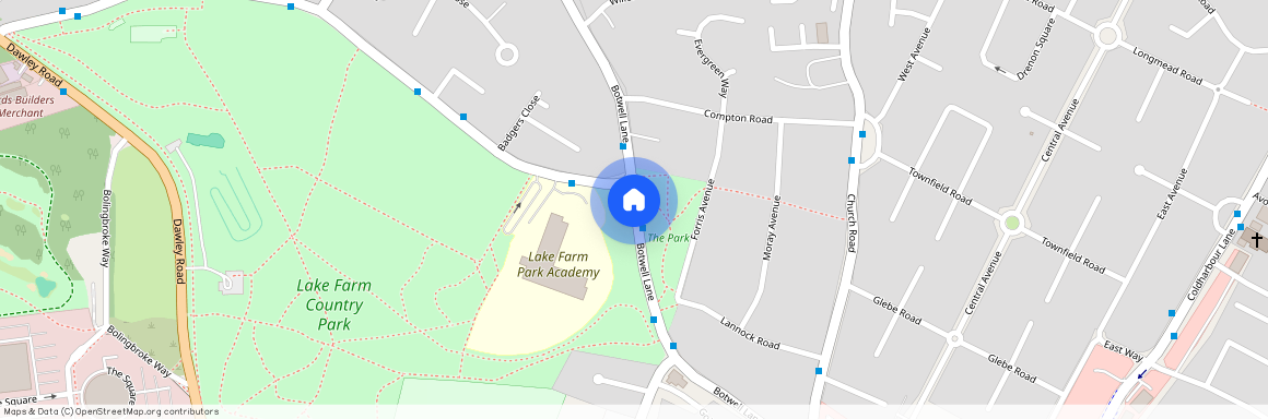 Botwell Lane, Hayes, UB3