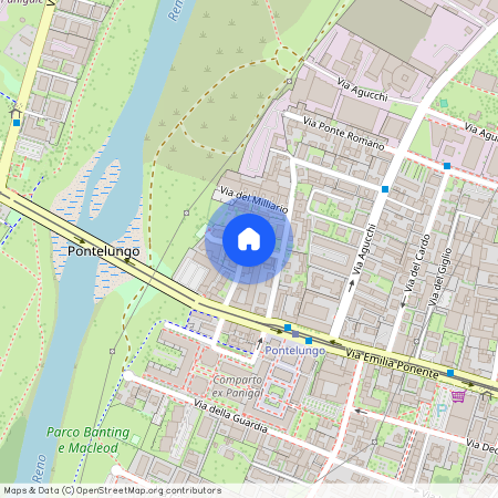 Via Alessandro Menganti, Bologna, Emilia-Romagna 40133