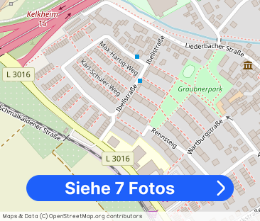 Da kommt man gern Heim. ansprechende 2-Zimmer-Wohnung - Foto 1