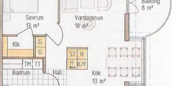 Trumpetgatan 12 B, Jönköping - Foto 3