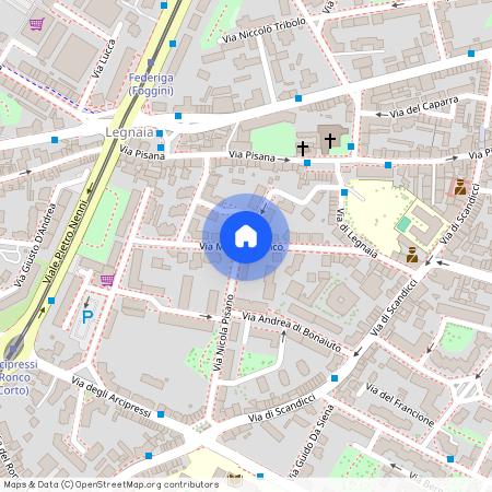 Via Maso di Banco, Florence, Tuscany 50143