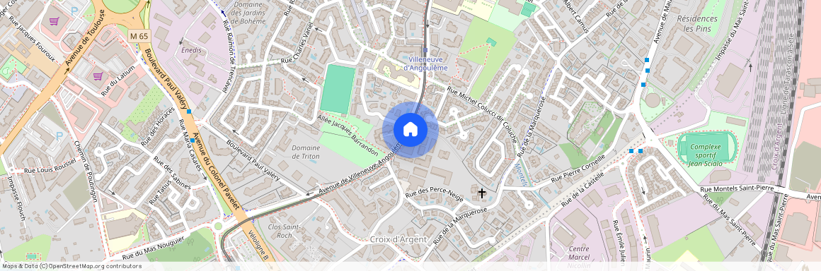 1683 avenue Villeneuve d'Angoulême, 34070, Montpellier
