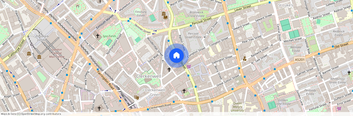 201 St John Street, London EC1V