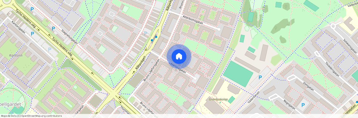 Levertinsgatan 6, Uppsala/Knivsta