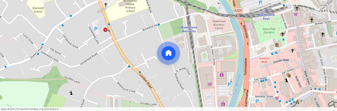 Buckland Road, Maidstone, ME16