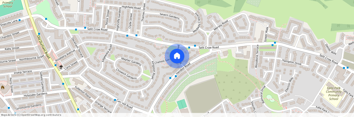 Bayswater Road, Felling, Gateshead