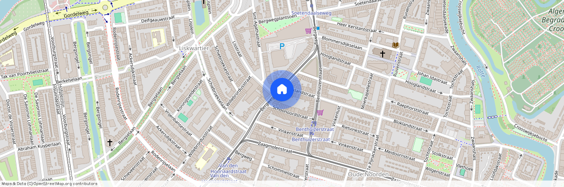 Bergweg 138-A02, Oude Noorden, 3036BJ, Rotterdam