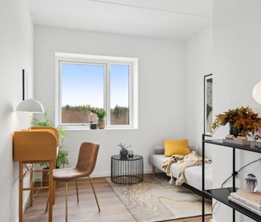 Skøn og lækker 4-værelses lejlighed med terrasse - Foto 6