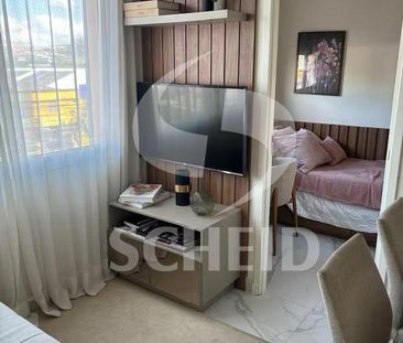 Apartamento Com 35 m², Todo Mobiliado Com 2 Dormitórios Perto Do Metrô - Foto 2