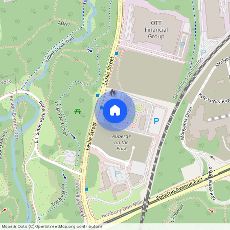 1107 1101 LESLIE Street, Banbury-Don Mills, Toronto, M3C 4G3