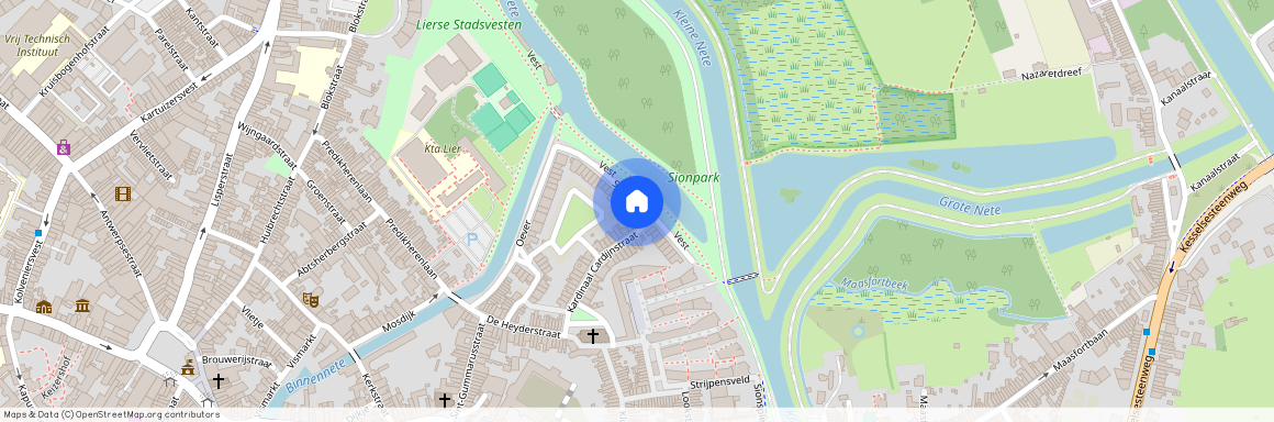 Sionsvest 59/4, 2500 Lier