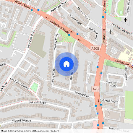 MONTRELL ROAD, BRIXTON HILL