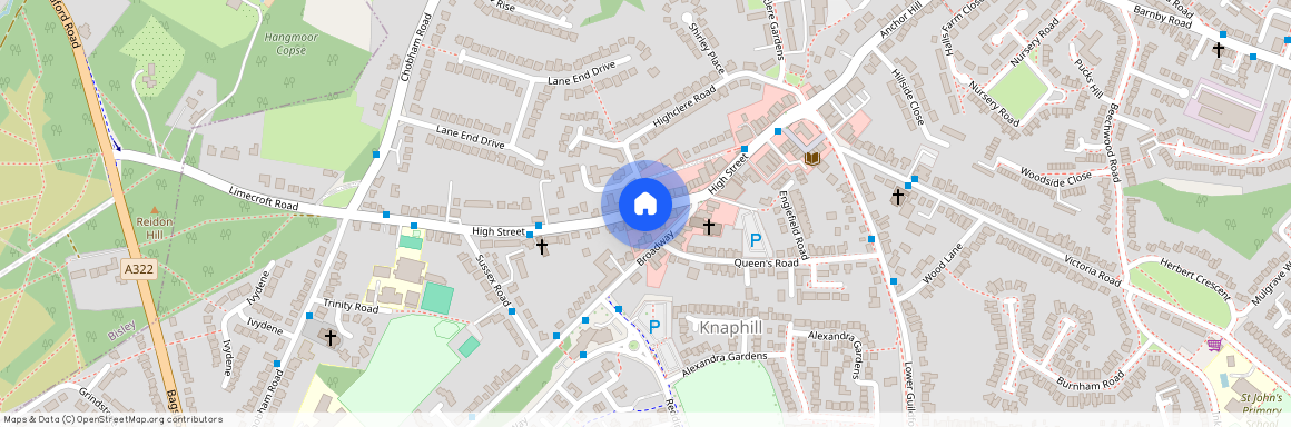 High Street, Woking, GU21 2PY, Surrey