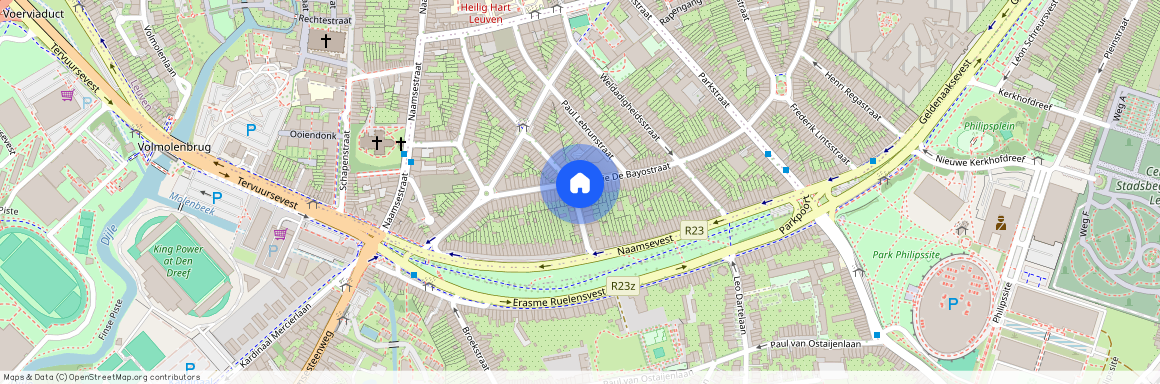 Gérard Vander Lindenstraat 10 / 0001, 3000 Leuven