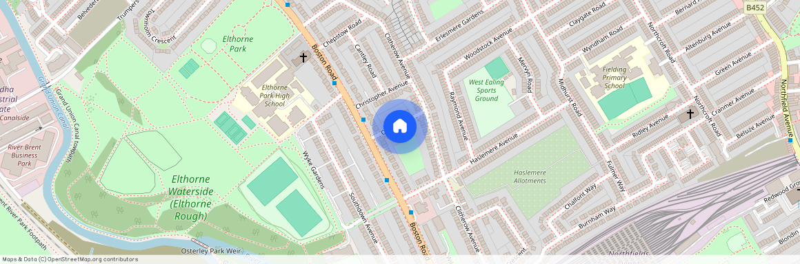 Cardiff Road, London W7