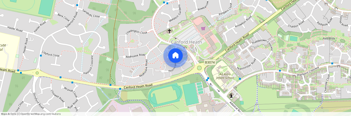 Thorncombe Close, Canford Heath