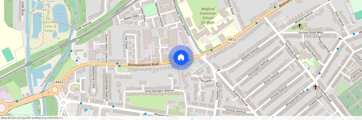 Rickmansworth Road, Watford, WD18