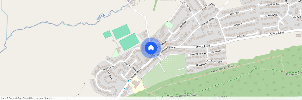 Melbourne Terrace, Brynna, Pontyclun