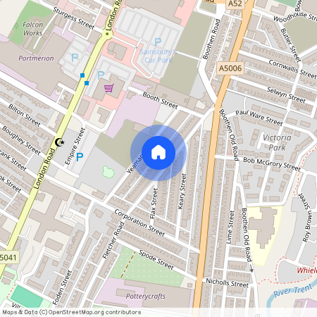 Fletcher Road, Stoke-on-Trent, ST4 4AJ