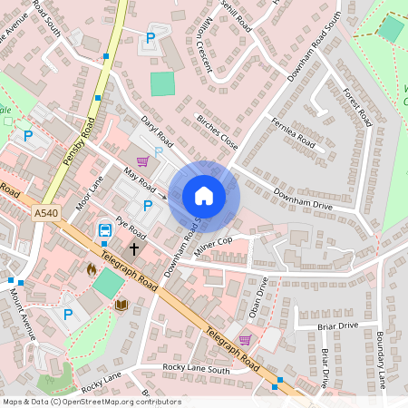 Downham Court, Downham Road South, Heswall, CH60