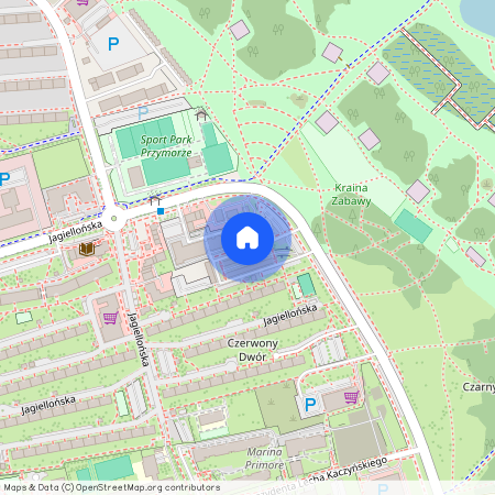 Przymorze Wielkie, Gdańsk, pomorskie