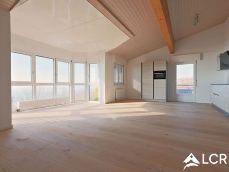 Magnificent Apartment 3.5 Rooms / 2 Bedrooms / Breathtaking View of Lake and Mountains - Photo 3