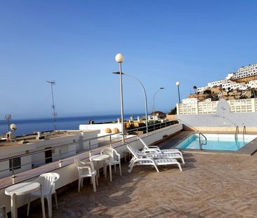 Apartment to rent in Sanfé, Puerto Rico, Gran Canaria with sea view - Photo 2