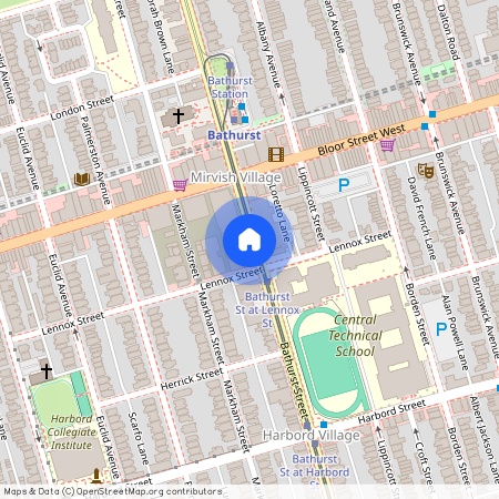 748 Bathurst Street, M5S 2R6, Toronto