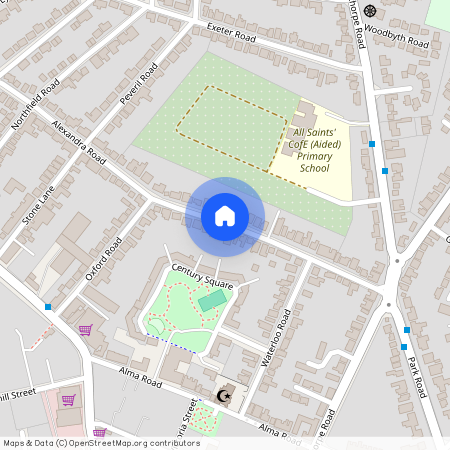 Alexandra Road, Peterborough PE1 3DE